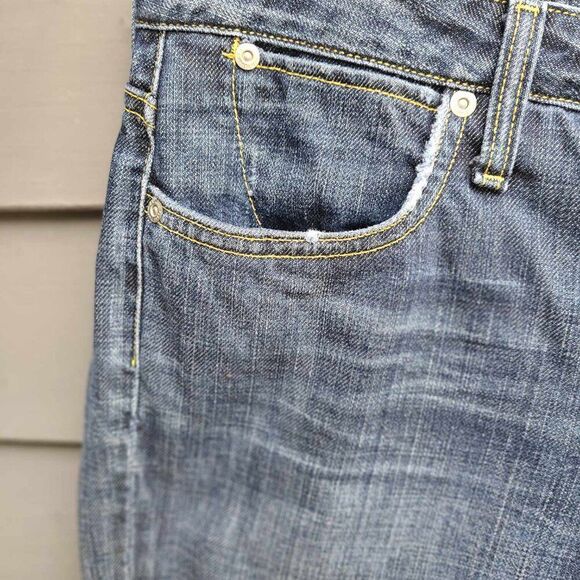 Mens Paper Denim & Cloth Jeans 06585 size 31 - Picture 6 of 12